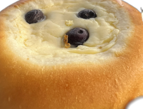 蓝莓乳酪果子面包