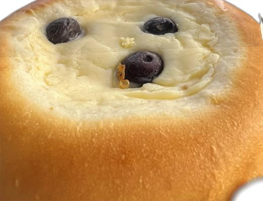 蓝莓乳酪果子面包 商品图0