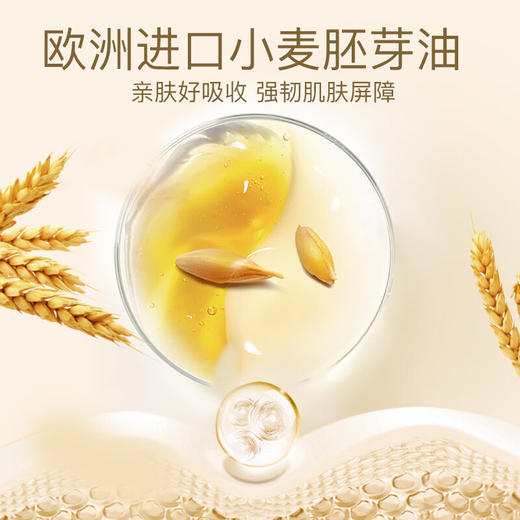 露安适抚触油150ml小麦油新生婴儿按摩油宝宝润肤油bb去头垢天然 商品图2