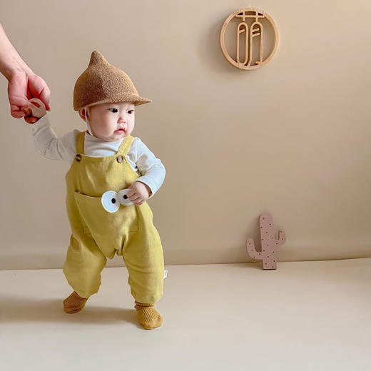 【秋季上新！婴儿超萌外出新品，满月礼物佳选】网红婴儿衣服可爱超萌 秋季外出满月服新 生宝宝连体衣 春秋套装哈衣-QQ 商品图3