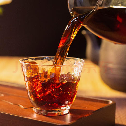 双陈宫廷普洱礼盒装（第四代）熟茶精选2011年勐海布朗山古树春茶嫩芽 商品图3