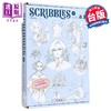 【中商原版】画集 SCRIBBLES WIDE版 3 特装版 森薰 台版画册书 角川出版 商品缩略图1