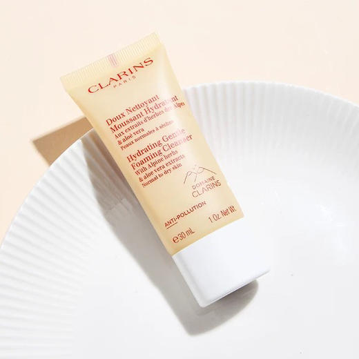 【专柜小样】法国 Clarins娇韵诗 棉花籽轻柔洗面奶 30ml 商品图3