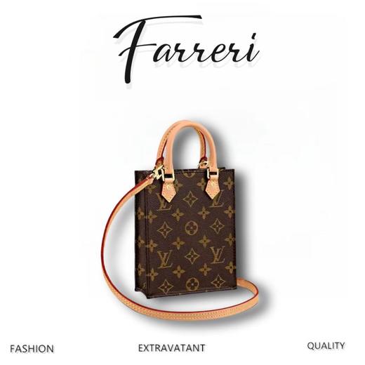 驴家 Petit sac pla 单肩斜挎手提包  琴谱 M81295 商品图0