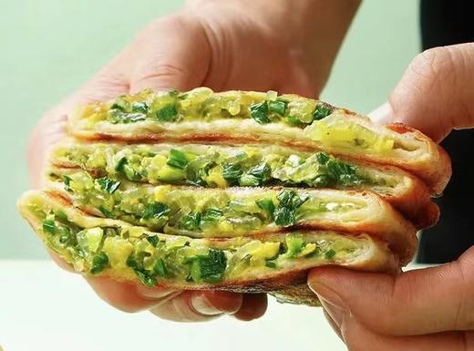 皇家小虎-韭菜鸡蛋纸皮馅饼540g 商品图2