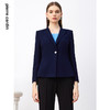皮尔卡丹女装时尚干练简约修身通勤一粒扣西服P3397U3981N2
 商品缩略图0