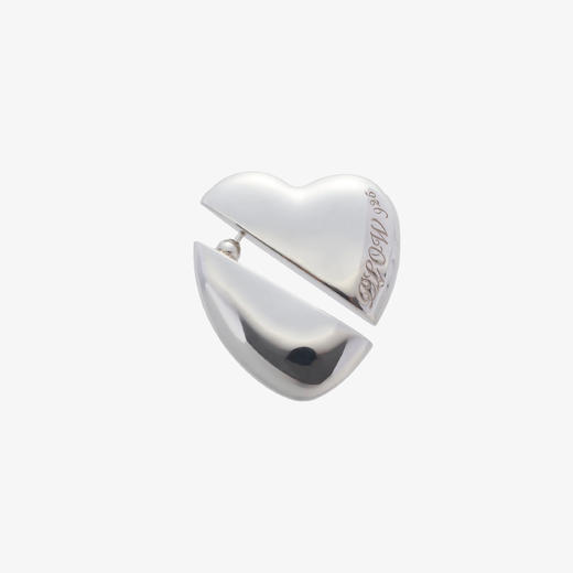 北京仓｜PLOW-Heart-贝母 耳环［日本设计师］ 商品图3
