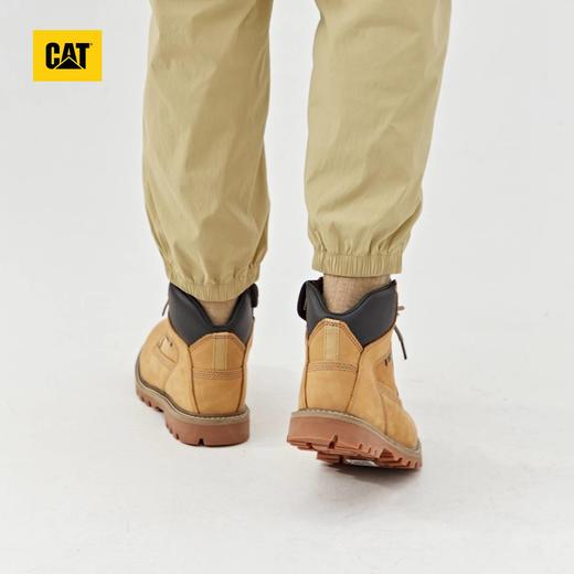 【云粉节】【8折】6楼卡特 CAT 男士中帮黄色休闲工鞋P725903N3EDC25,  吊牌价  1298 现价1038 商品图2
