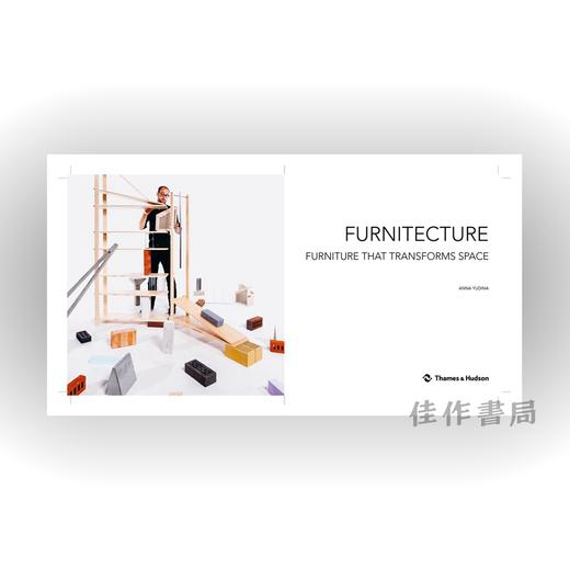 Furnitecture: Furniture That Transforms Space / 家具建筑：改变空间的家具 (Paperback) 商品图3