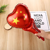 【欢庆国庆！气氛烘托】国庆节装饰品气球五角星心形手持铝膜气球学生运动会助威道具，，为你的国庆节增添独特韵味。ry 商品缩略图4