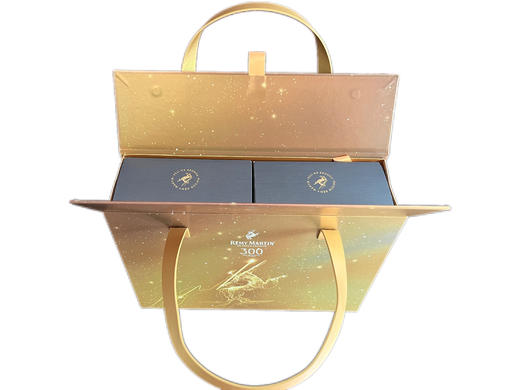 秒杀【有税版】人头马XO干邑白兰地 300周年礼盒 700ml*2 金色限量 商品图5