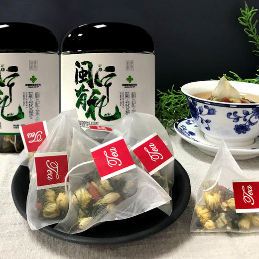 闽宁故事茉莉菊花茶60g（KBJ）（仅限福建省内配送，满400元包邮） 商品图4