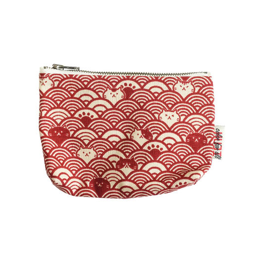 HUJI祤集Kit收纳包插画小猫小猫 商品图6