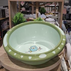 百优汇BYH-1171 36cm卡通双色脸盆
