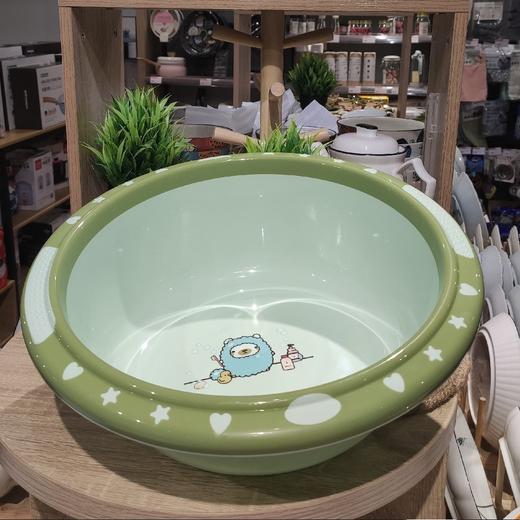 百优汇BYH-1171 36cm卡通双色脸盆 商品图0