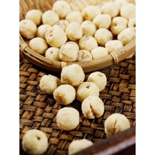 即食莲子脆 葱香奶香口味，入口清淡不油腻，保留莲子的原滋原味，果干脆非膨化食品办公休闲小零食广东特产QQ 商品图3