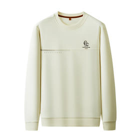 【新款DDP】大依优型大码卫衣长袖休闲加肥加大男士胖子大码内搭上衣打底显瘦