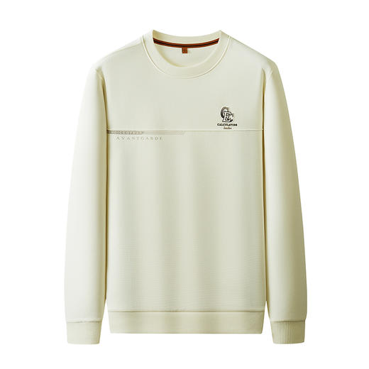 【新款DDP】大依优型大码卫衣长袖休闲加肥加大男士胖子大码内搭上衣打底显瘦 商品图0