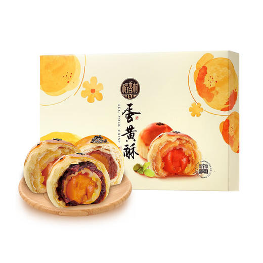 稻香村 蛋黄酥糕点礼盒440g【LY】 商品图0