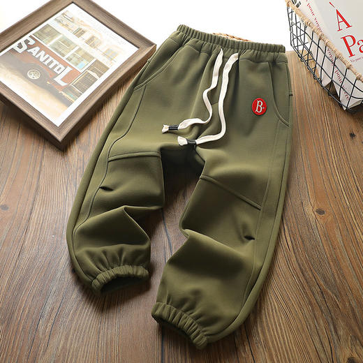 春秋新款【男童卫裤】童装儿童长裤 女童秋季休闲裤 韩版中大童卫裤 商品图7