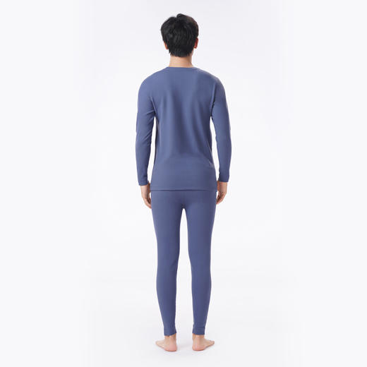 都市丽人都市锋尚保暖衣舒暖套装新芯绒中厚男士保暖衣套装FWT1C2 商品图3