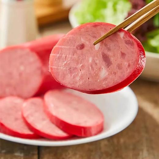 山林大红海派大红肠正宗上海特产风味烤肠肉肠即食火腿肠香肠280g 商品图1
