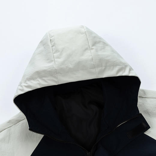 【新款DJR】大依优型大码连帽夹克加肥加大休闲胖子宽松外套上衣男装潮流户外 商品图6