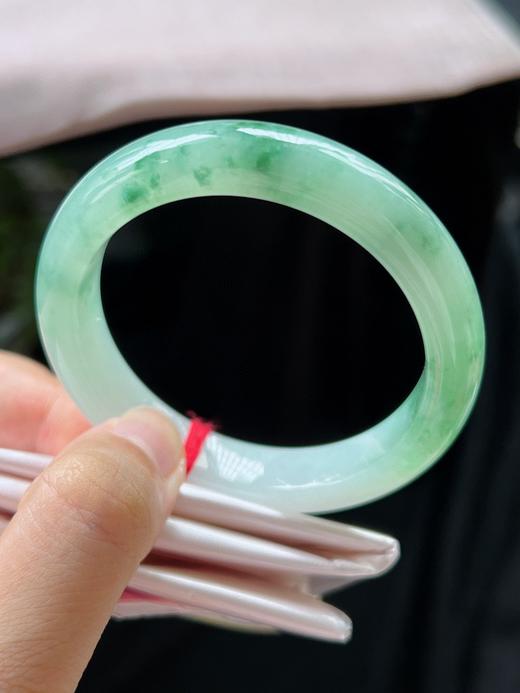 53圈口翡翠手镯 商品图5