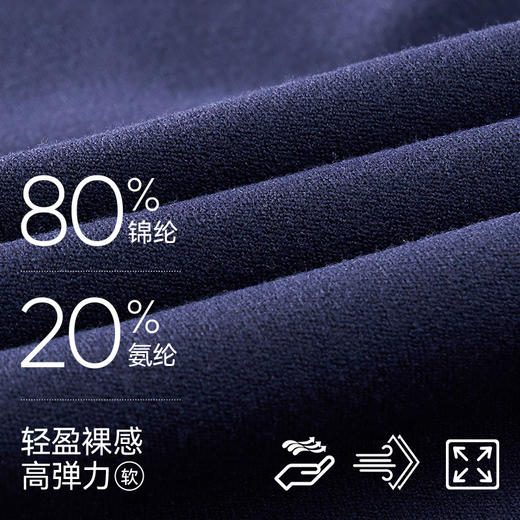 跃牌【轻匀系列】裸感瑜伽服户外骑行高腰蜜桃臀瑜伽裤速干跑步运动健身裤女CK1507 商品图3