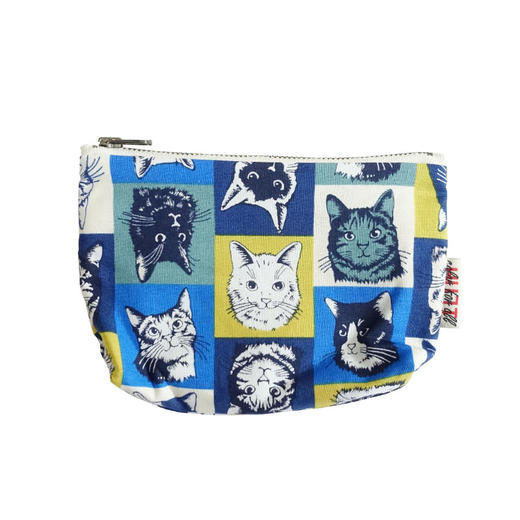 HUJI祤集Kit收纳包插画小猫小猫 商品图4