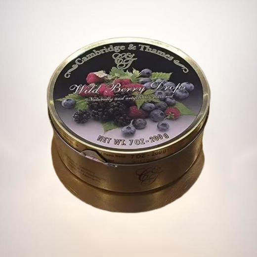 综合莓果味加爵糖 200g/盒 商品图0