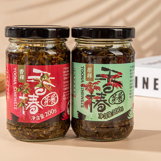 菲力斯香椿酱200g/瓶 商品图1