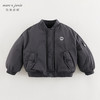 马克珍妮女童时尚潮流宽松棒球服外套儿童棉服秋冬新款夹克241383 商品缩略图2