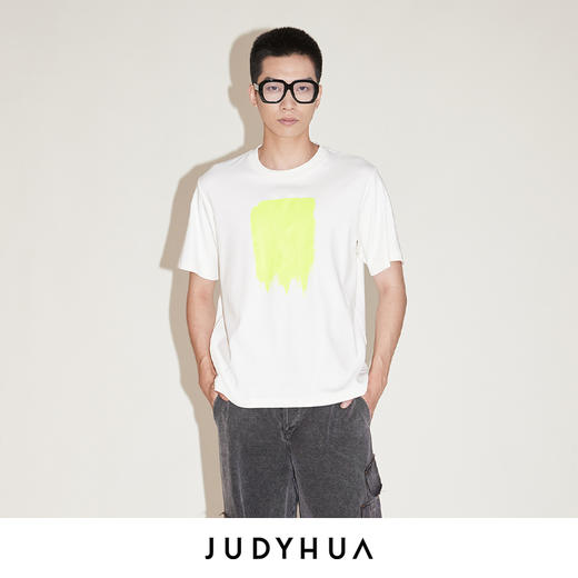 JUDYHUA 苔藓系列T恤Oversize 商品图3