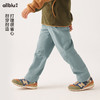 幼岚童装「软软壳2号」长大裤挡风保暖24秋季新款儿童男女童裤子 商品缩略图3