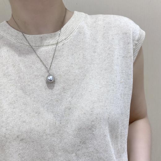 12.8mm大溪地吊坠 商品图5