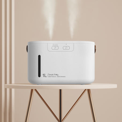 卡蛙香薰机空气加湿器usb家用卧室小型办公桌面孕妇婴儿礼物（插电款） 商品图5