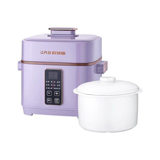 欧锐铂 乐美-智能电炖锅 商品图4