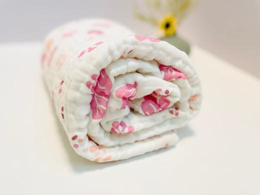 雅赞褶皱浴巾120＊120cm 商品图2