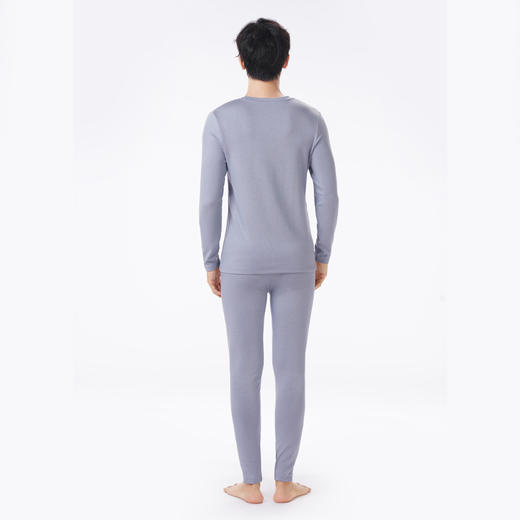 都市丽人都市锋尚保暖衣舒暖套装热可可2.0中厚男士保暖衣发热纤维套装FWT1A8 商品图3