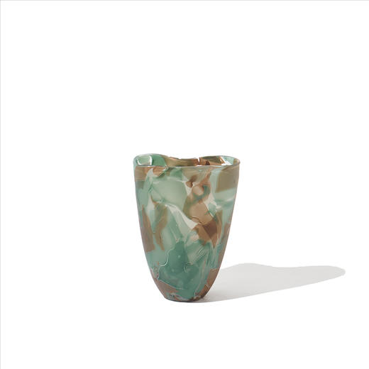 中古风玻璃花瓶花插花器摆件水果盘 商品图12