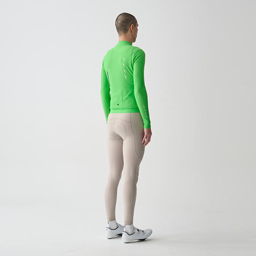 MAAP 男士 Evade Thermal LS Jersey 2.0 绿色 加绒长袖骑行服 商品图1