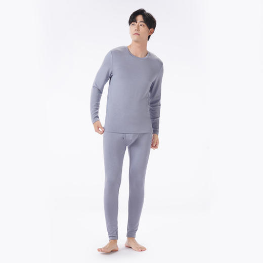 都市丽人都市锋尚保暖衣舒暖套装热可可2.0中厚男士保暖衣发热纤维套装FWT1A8 商品图1