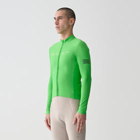 MAAP 男士 Evade Thermal LS Jersey 2.0 绿色 加绒长袖骑行服