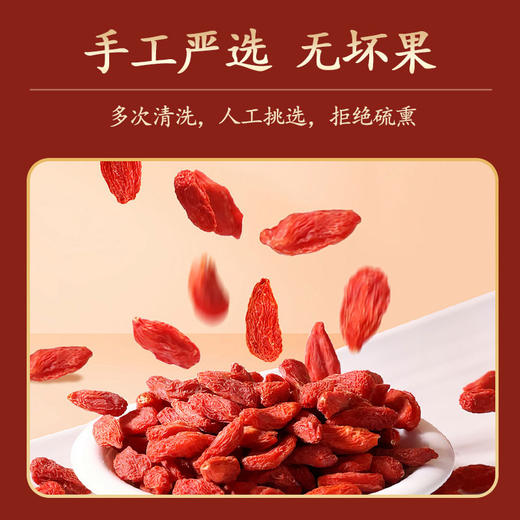零化仿野生枸杞冻干枸杞精品大颗粒泡水营养泡茶新货 商品图4