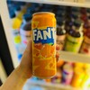 芬达橙味碳酸饮料 商品缩略图0