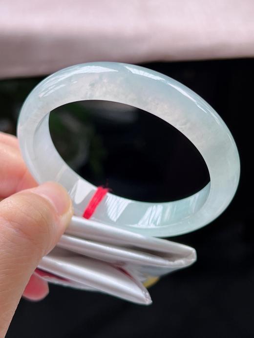 54圈口翡翠手镯 商品图4