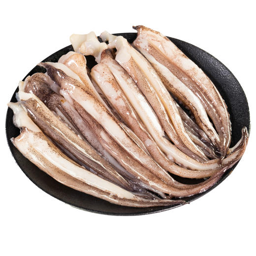 弹指鲜生深海冷冻鱿鱼须500g*3袋 商品图0