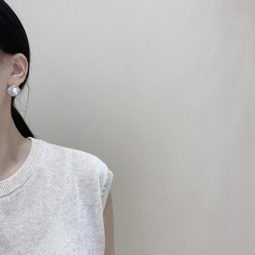 11.9mm澳白耳钉 商品图4