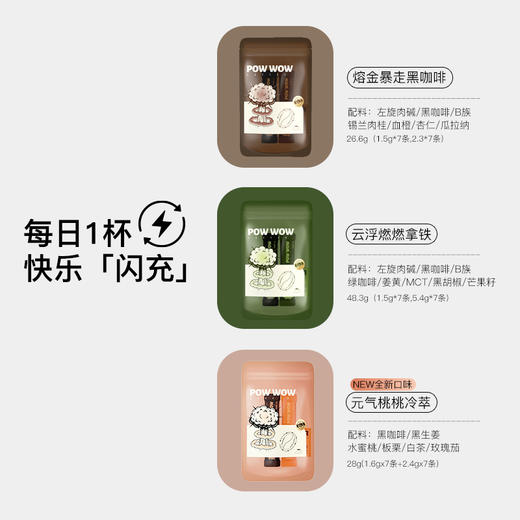 Bio-E爆爆咖啡7袋/包【任意搭配】 商品图3